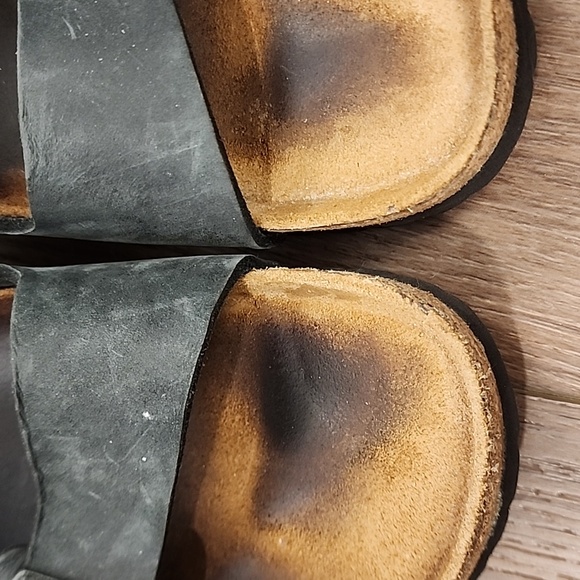 Birkenstock Arizona Footbed Sandals Slides Slip On Leather size EU 46 US 13-13.5 main image 8